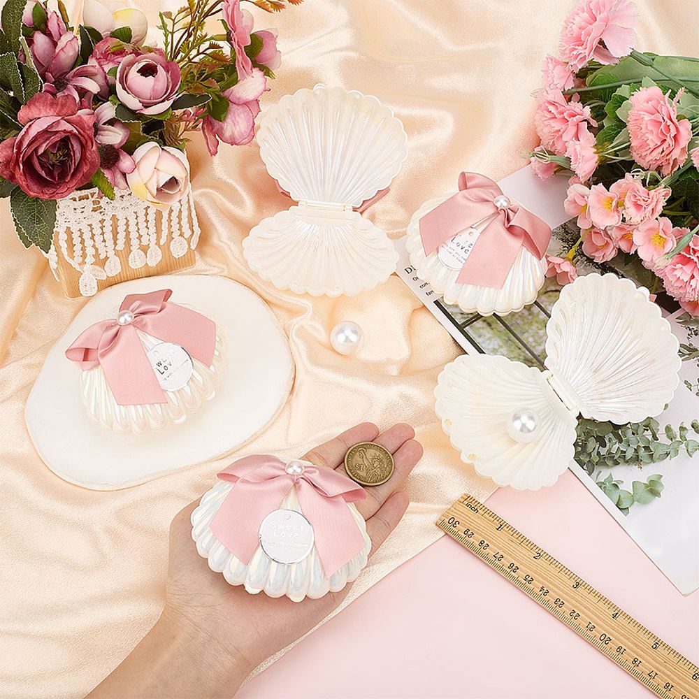 Boîtes en plastique en forme d - Wedding Favor Box avis et prix