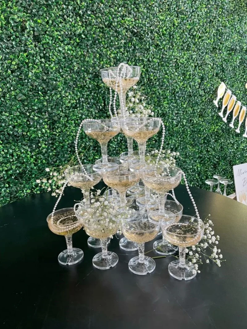 20-60 verres à champagne en ac - Champagne Tower Set avis et prix