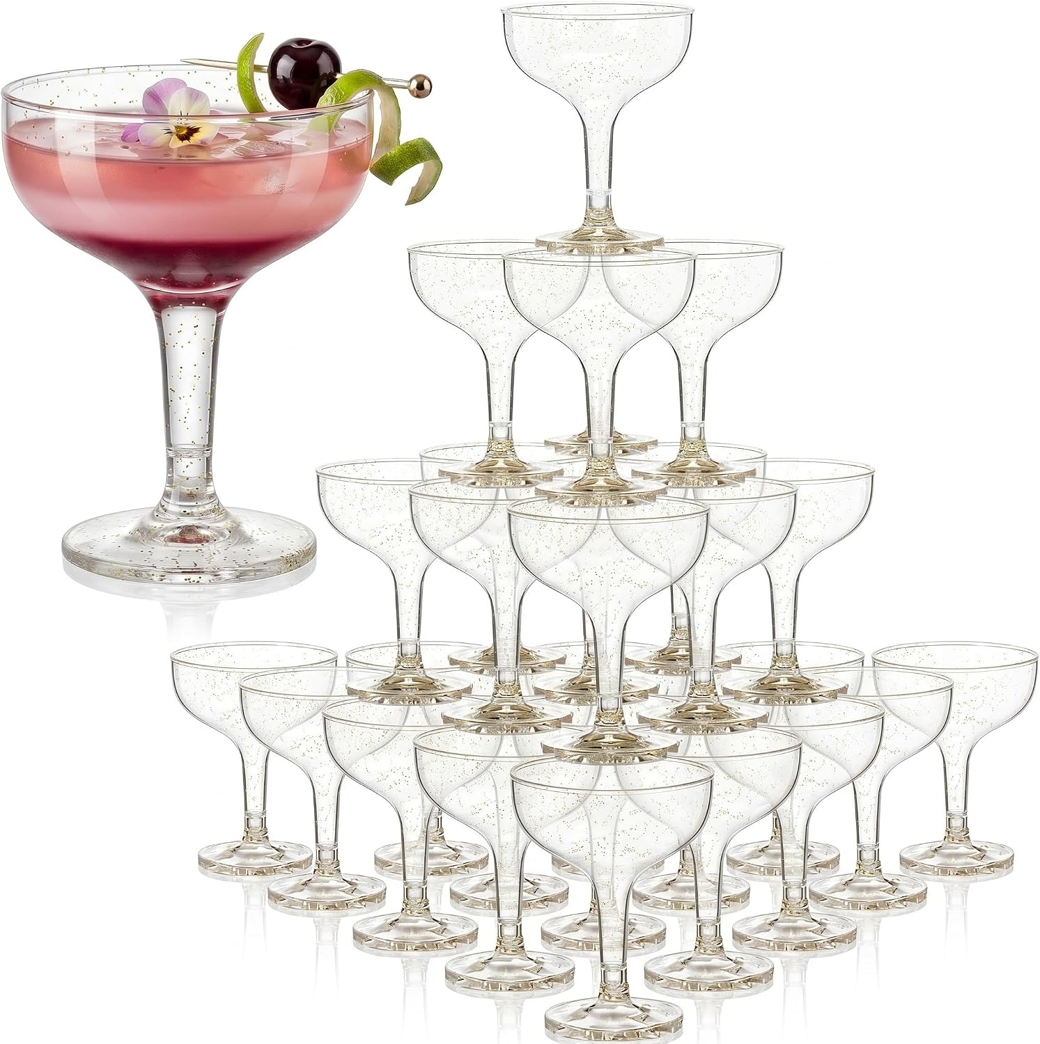 Tour à champagne à 4 niveaux a - Champagne Tower Set avis et prix
