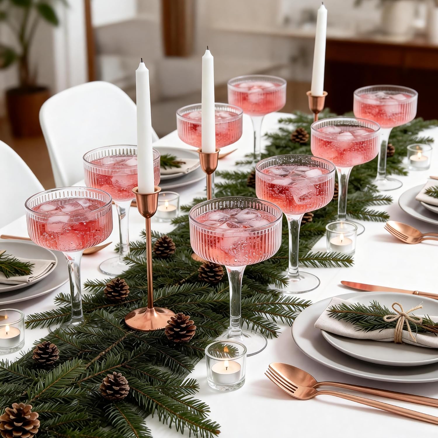 Flûtes à champagne en plastiqu - Champagne Tower Set avis et prix