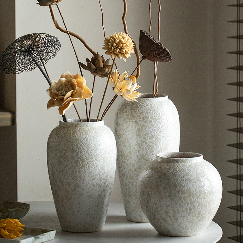 Grand vase en céramique élégan - Centerpiece Vase Tall avis et prix