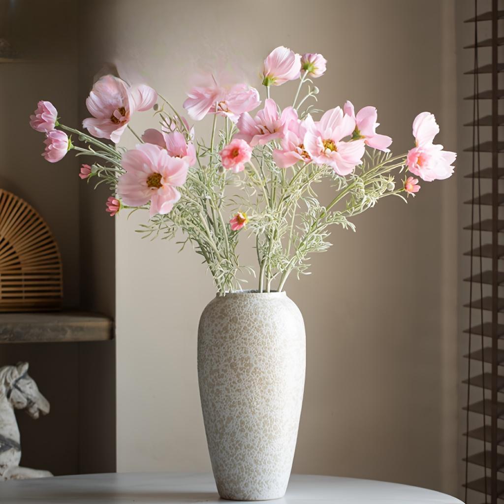 Grand vase en céramique élégan - Centerpiece Vase Tall avis et prix