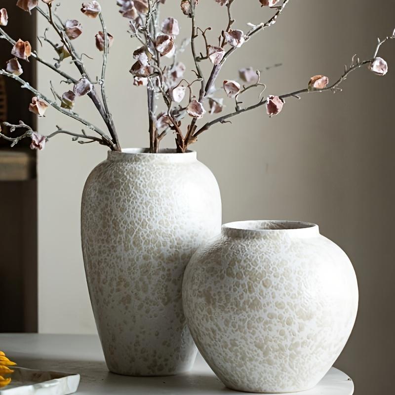 Grand vase en céramique élégan - Centerpiece Vase Tall avis et prix
