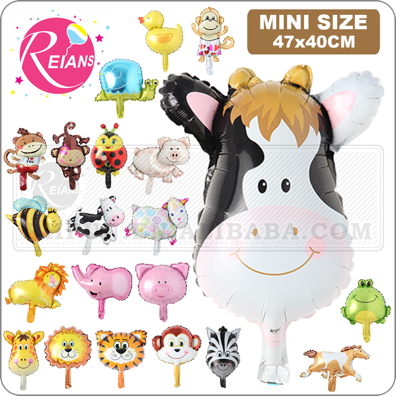 Mini Ballon en forme de tête d - Wedding Zoo avis et prix