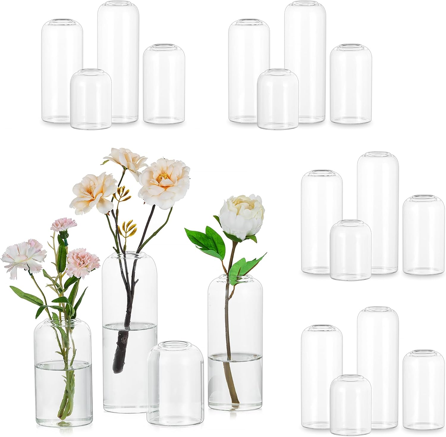 Vases à fleurs en verre Hewory - Centerpiece Vase Tall avis et prix