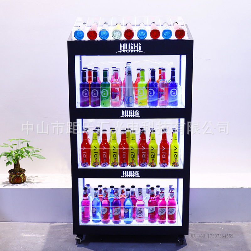 BarKTV Armoire à vin illuminée - Champagne Tower Set avis et prix