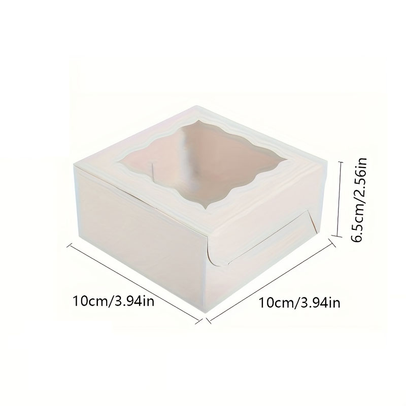 10 boîtes en papier Kraft avec - Wedding Favor Box avis et prix
