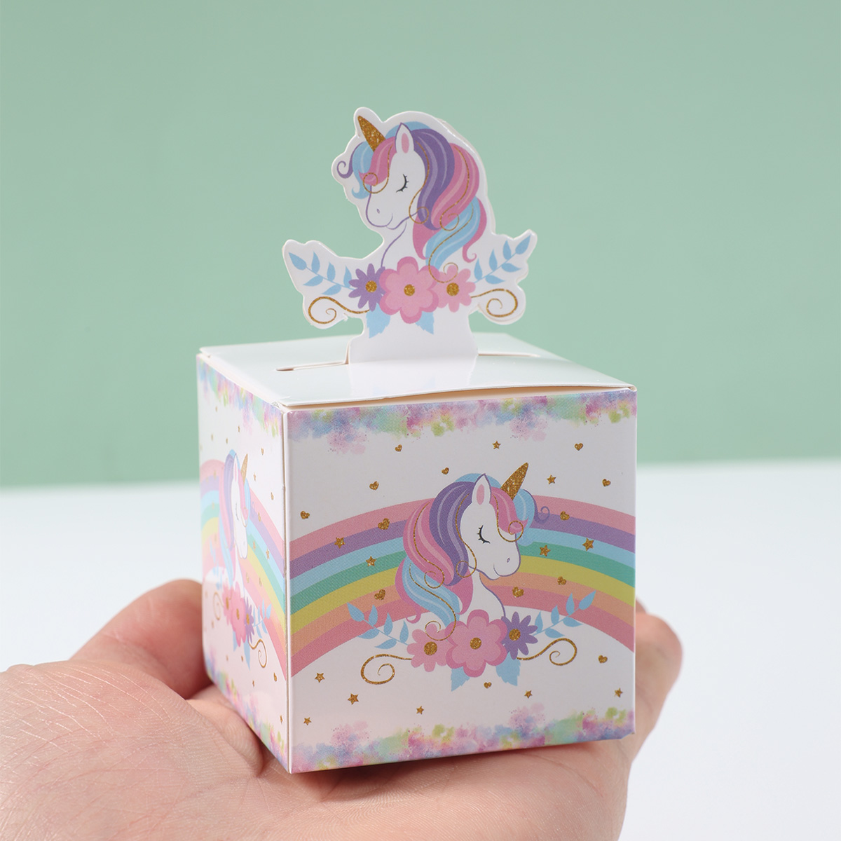 Boîtes à bonbons en papier lic - Wedding Favor Box avis et prix