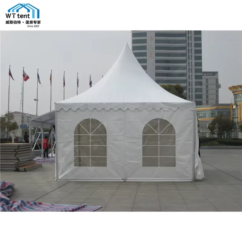 Tentes de mariage 4x4m et 5x5m - Wedding Supply Factory avis et prix