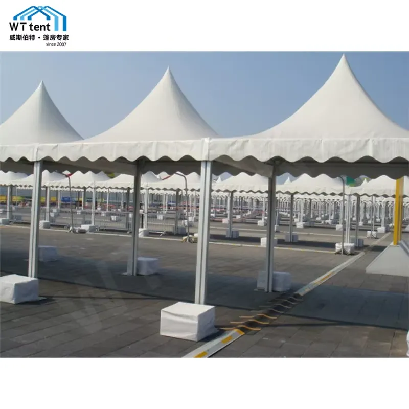 Tentes de mariage 4x4m et 5x5m - Wedding Supply Factory avis et prix